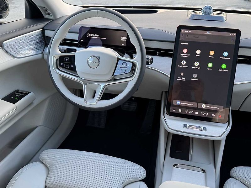 Volvo ES90 (2025) Ultra Single Motor Ext. Range - fotka 20 z 26