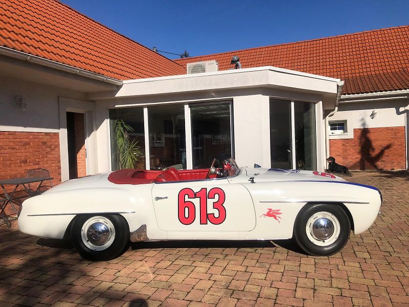 Mercedes-Benz SLR (1955) -190SL - fotka 18 z 22