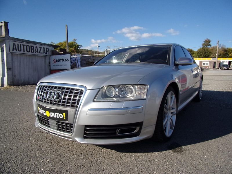 Audi S8 5.2V10 331kW CERAMIC  TOP CENA - fotografie inzerátu