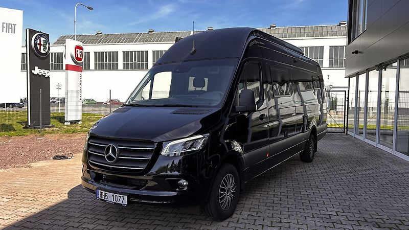 Mercedes-Benz Sprinter 319 CDi XL FullVans  - fotka 3 z 31