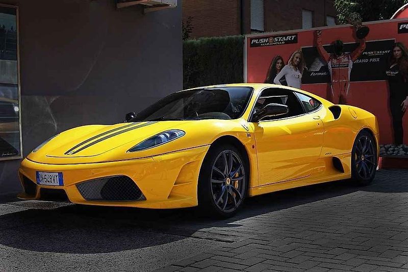 Muzeum automobilky Ferrari.