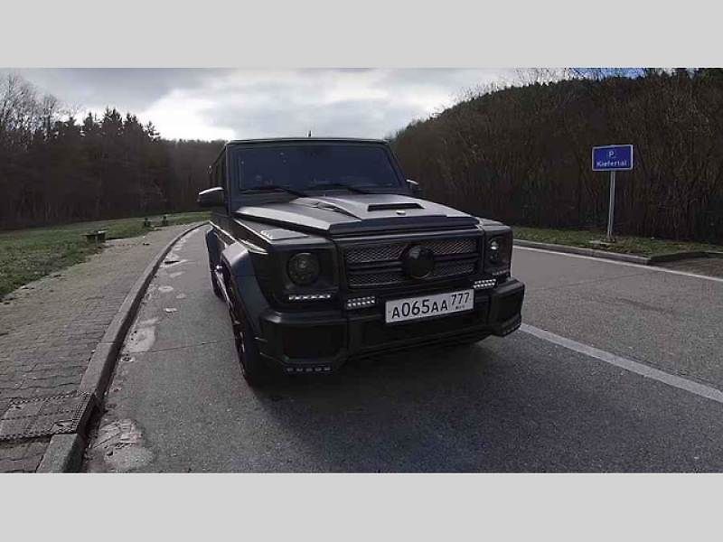 Mercedes-AMG G 63 od úpravce GAD Motors.
