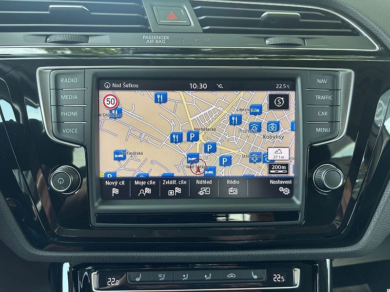 Volkswagen Touran 2.0TDi/2017/7MÍST.MAN6.110KW-Z - fotka 37 z 50