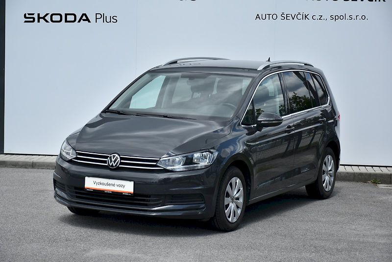 Volkswagen Touran (2022) Comfortline 1.5 TSI 110kW DSG - fotka 1 z 32