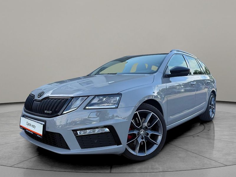 Škoda Octavia RS 2.0 TDI 135kw DSG 4X4 Combi - fotografie inzerátu