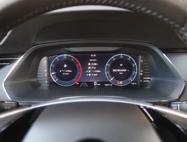 Škoda Octavia (2022) Ambition 2.0 TDI, Serv.kniha - fotka 11 z 18