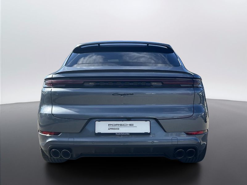 Porsche Cayenne (2026) Coupé Black Edition - fotka 4 z 30
