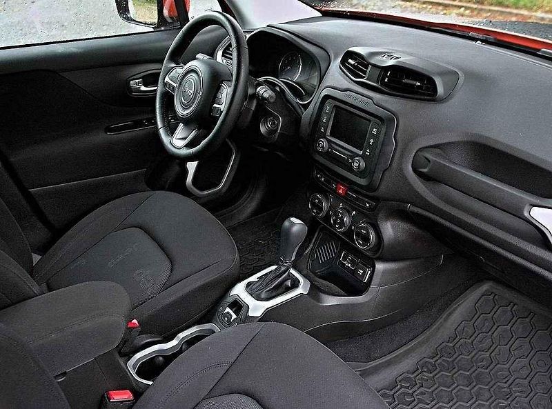 Jeep Renegade.