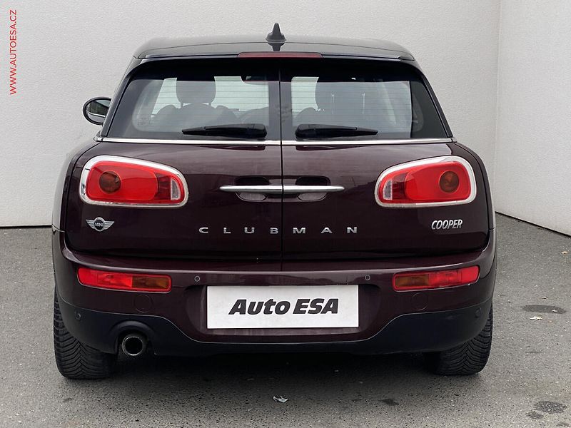 Mini Clubman (2017) 1.5T, Navi - fotka 5 z 16