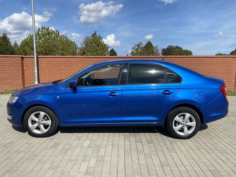 Škoda Rapid (2015) 1.2TSi, KLIMA, NAJ.108TIS.KM!! - fotka 2 z 32