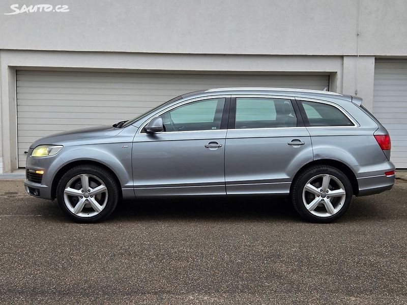 Audi Q7 (2007) 3.0TDI 171Kw ČR 1.maj Taž 3.5t - fotka 3 z 41
