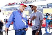 Niki Lauda, Mohamed Farah - britský atlet