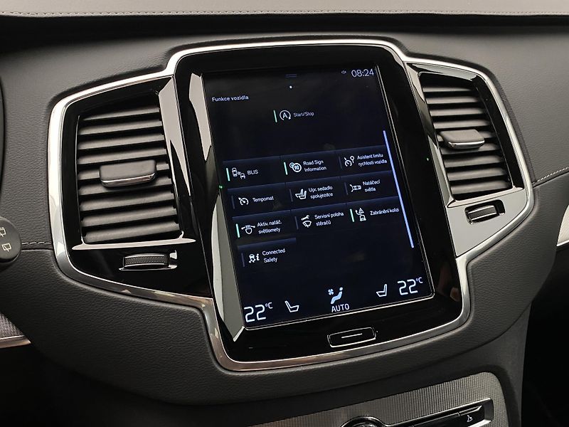 Volvo XC90 T6 AWD INSCRIPTION AUT CZ 7m - fotka 38 z 51