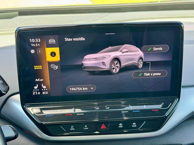 Volkswagen ID.4 (2020) 82kWh, SoH 86% 1ST MAX, MASÁŽE - fotka 17 z 27