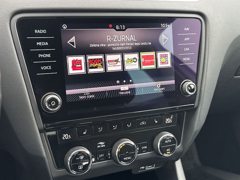 Škoda Octavia (2019) Combi 1.5 TSI G-TEC DSG Style - fotka 20 z 32