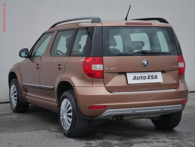 Škoda Yeti (2015) 1.2 TSi, ČR, Active, AC - fotka 6 z 15