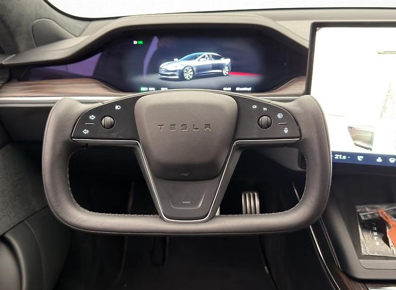 Tesla Model S LR AWD Kam Vzduch Yoke Pano. - fotka 13 z 36