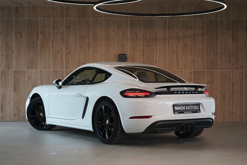 Porsche Cayman 718, Chrono, Ventilace, PDLS+ - fotka 7 z 42