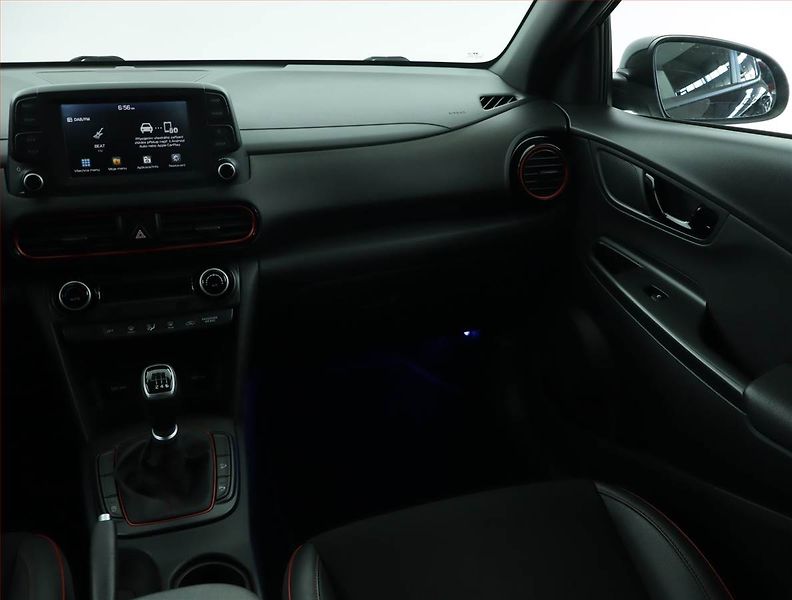 Hyundai Kona (2018) 1.0 T-GDI, Serv.kniha, Kůže - fotka 8 z 15