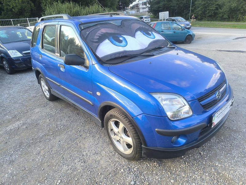 Suzuki Ignis KRÁSNÝ,120TKM,4X4,SERVISKA - fotka 1 z 23