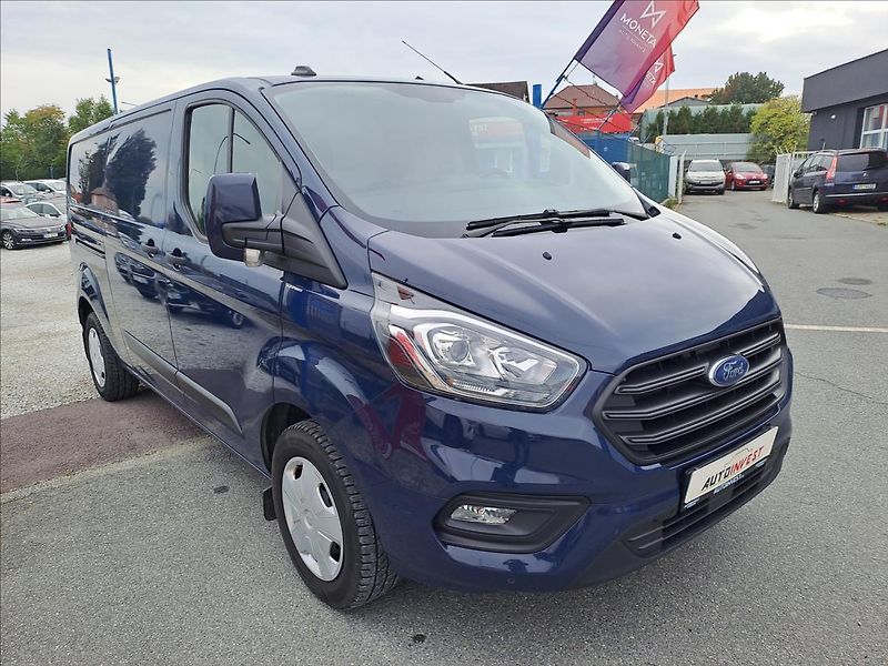 Ford Transit Custom 2,0 TDCI 1.MAJITEL,KOUPENO CZ - fotka 2 z 11
