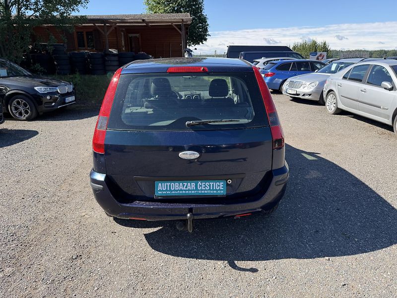 Ford Fusion 1.4i - fotka 5 z 19