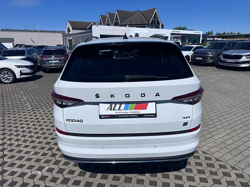 Škoda Kodiaq 2.0 TDI 4X4 DSG SportLine - fotka 7 z 18