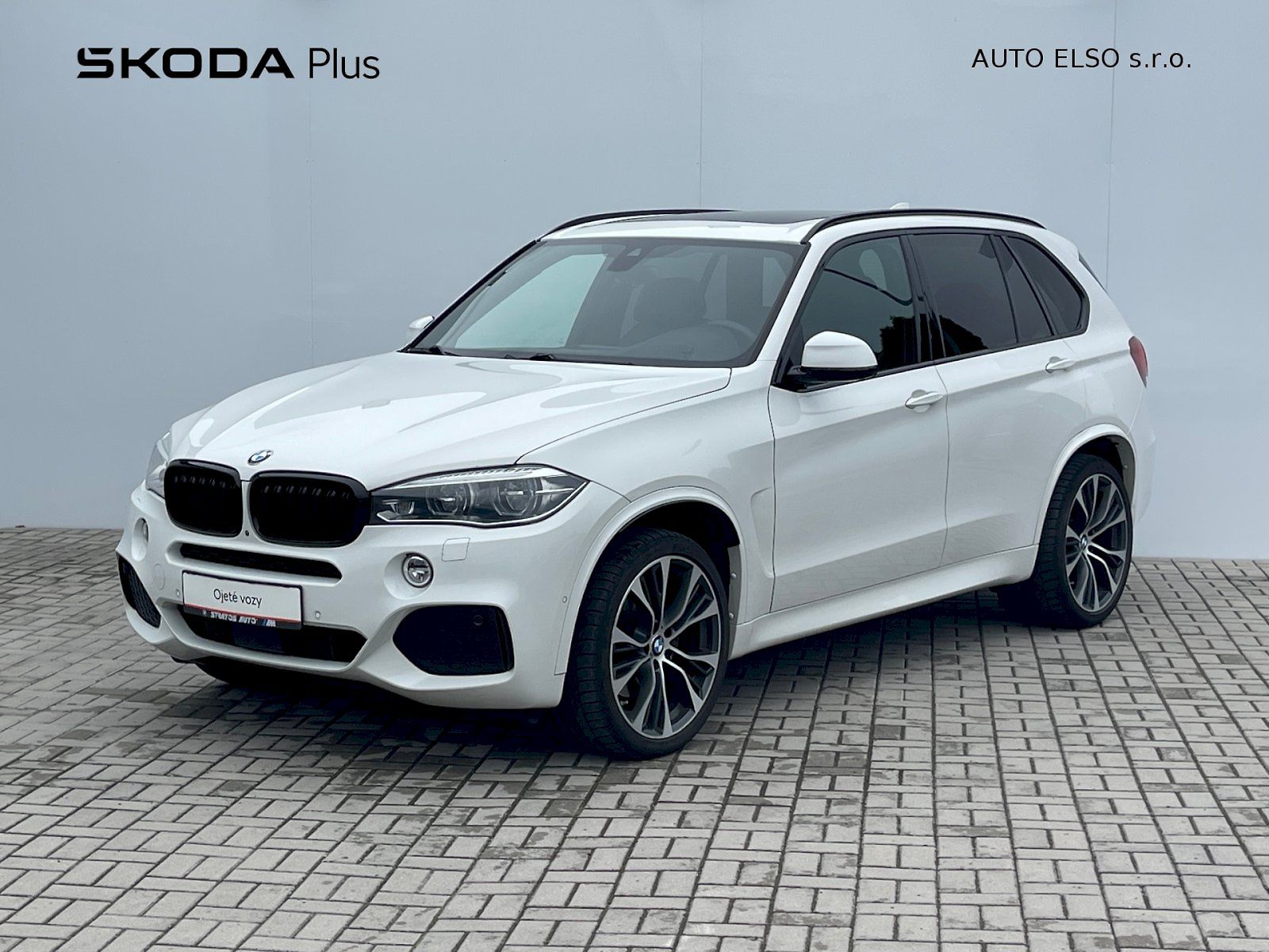 BMW X5 3.0 / 230 kW xDrive 40d M-Pake