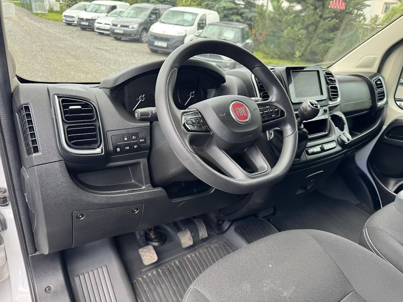 Fiat Ducato L1H1,103kw,9míst,2x klima,DPH - fotka 27 z 40