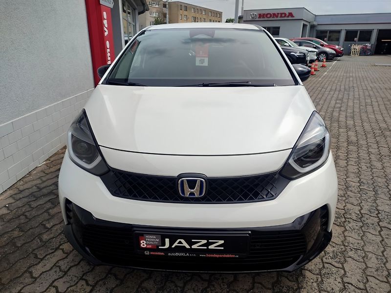 Honda Jazz (2026) SPORT + 1.5eHEV 122k AKCE !!! - fotka 6 z 35