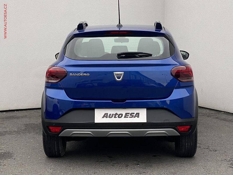 Dacia Sandero (2021) 1.0TCe, Stepway - fotka 5 z 17