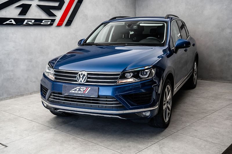 Volkswagen Touareg 3,0TDI Terrain Tech 4M DSG - fotka 3 z 23