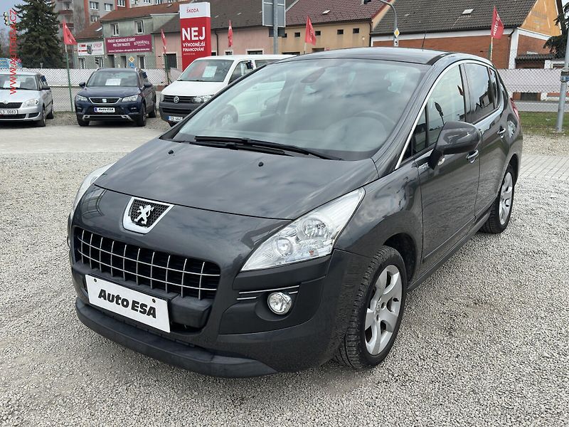 Peugeot 3008 (2012) 1.6HDi, Panorama, TZ - fotka 3 z 20