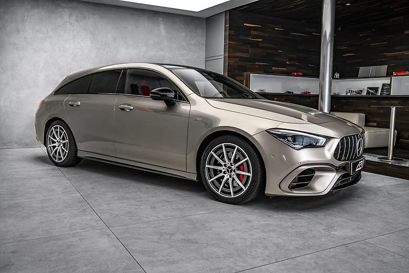Mercedes-Benz CLA 45 S AMG 4M Performance - fotka 4 z 23