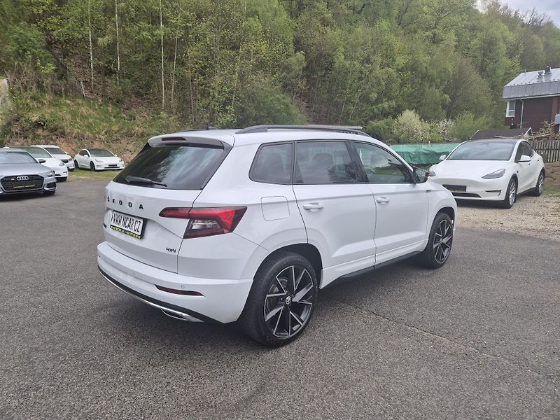 Škoda Karoq SPORTLINE 110kw 4x4 DSG   - fotka 5 z 47