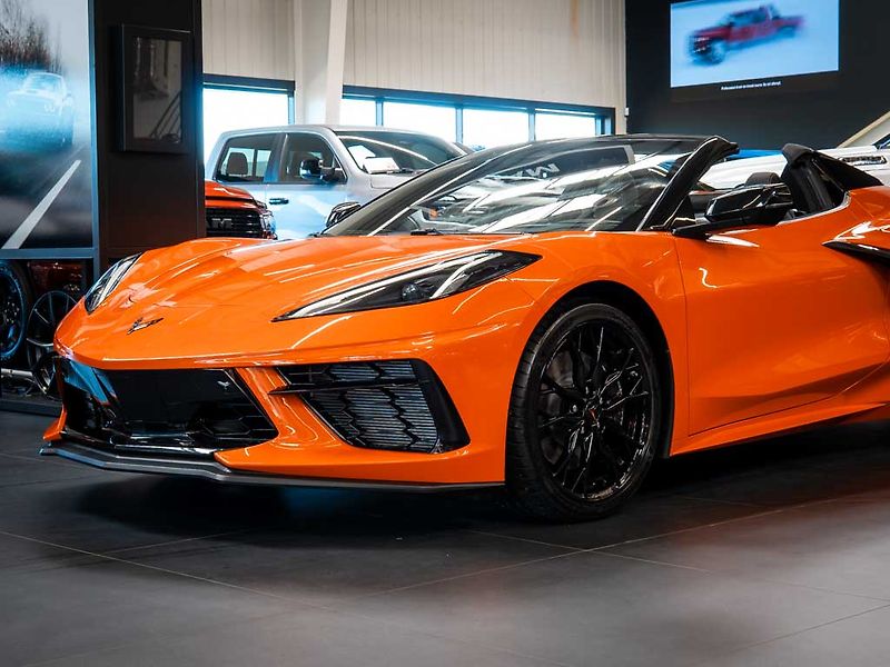 Chevrolet Corvette (2026) 6.2 Cabrio 3LT Z51 Facelift - fotka 12 z 44