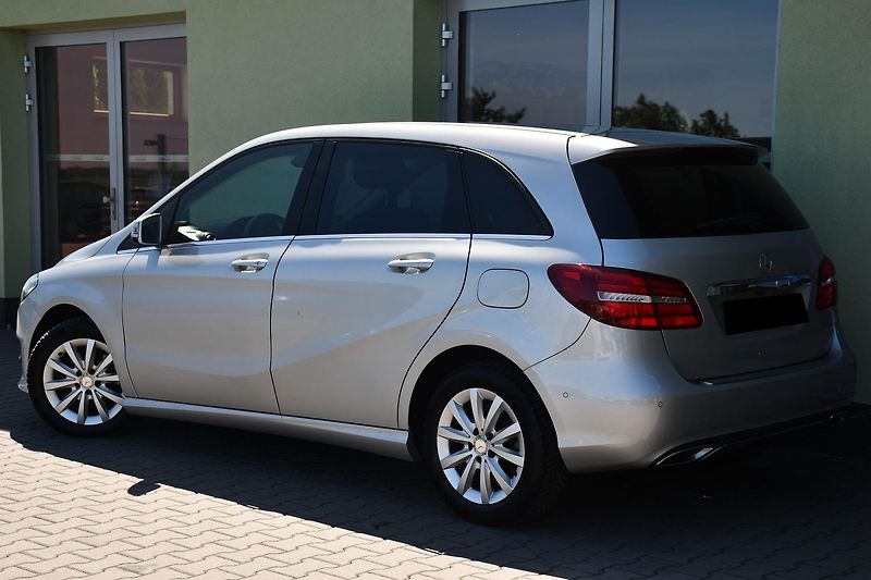 Mercedes-Benz Třídy B 220d PDC 4M N.TOP VYHŘ.SEDAČ - fotka 3 z 38