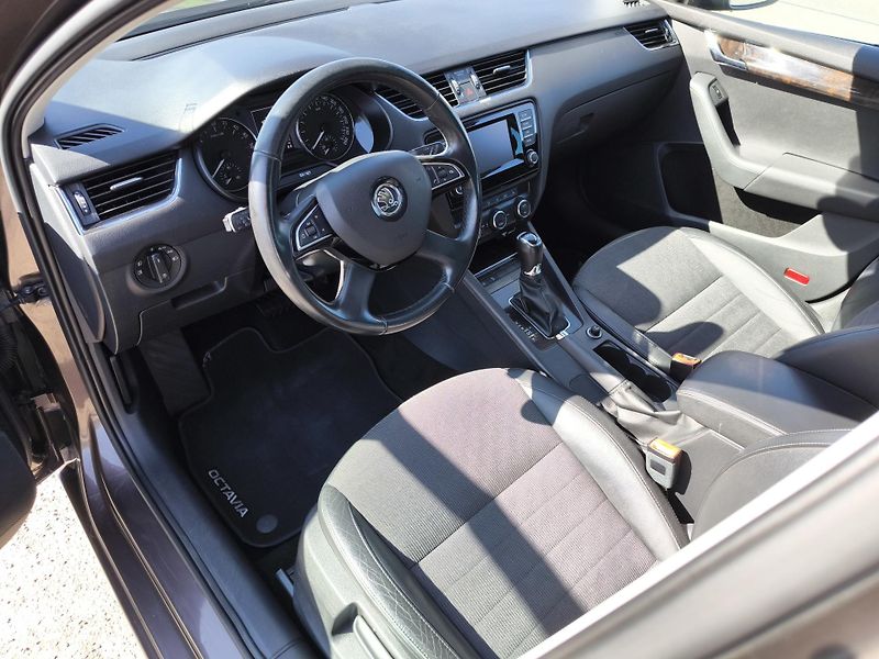 Škoda Octavia (2014) 1,6TDI DSG STYLE*VELKÝ SERVIS* - fotka 12 z 58