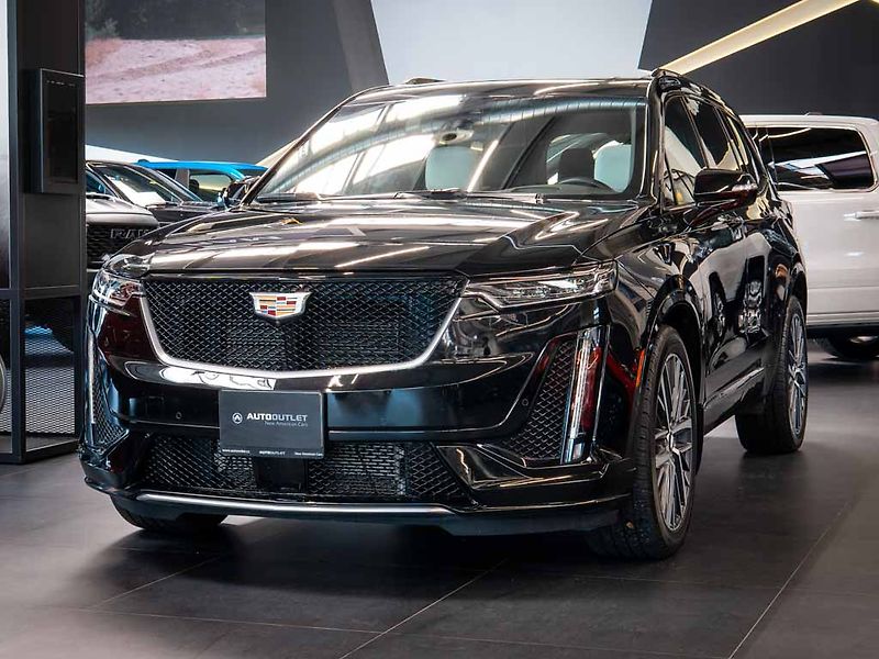 Cadillac XT6 (2023) 3.6 AWD Sport, Head-Up, Bose - fotka 1 z 37