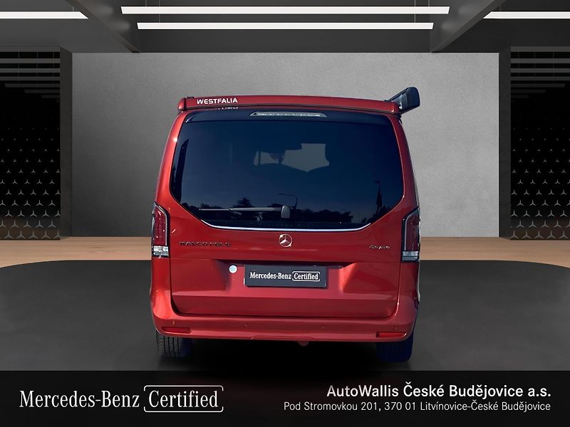 Mercedes-Benz Třídy V MarcoPolo 250d 4M AIRMATIC - fotka 4 z 26