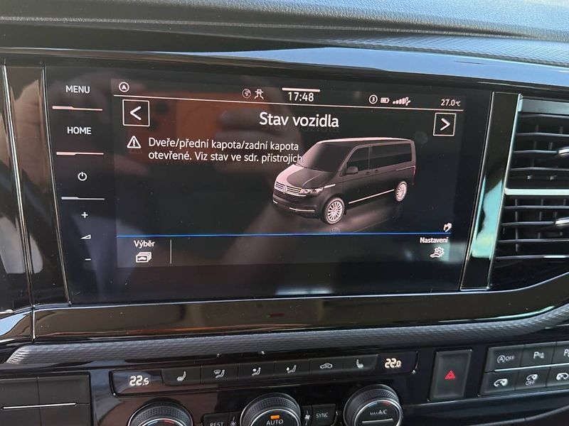 Volkswagen Multivan (2023) 2.0 TDI HIGHLINE 4MOT - fotka 15 z 34