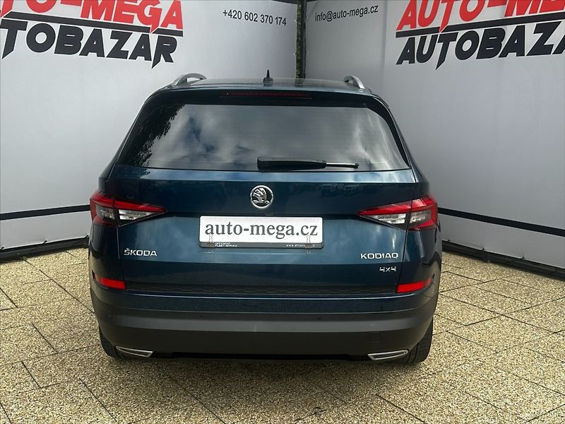 Škoda Kodiaq 2,0 FSI 158kW-4x4-CZ-servis-vý - fotka 7 z 51