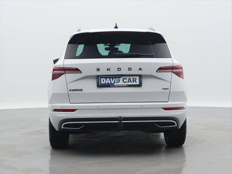 Škoda Karoq 2,0 TDI Sportline 4x4 DSG 1.ma - fotka 6 z 34