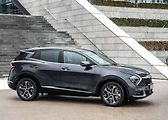 Kia Sportage - kufr 591 litrů, cena od 654 980 Kč