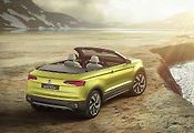 Koncept Volkswagen T-Cross Breeze.