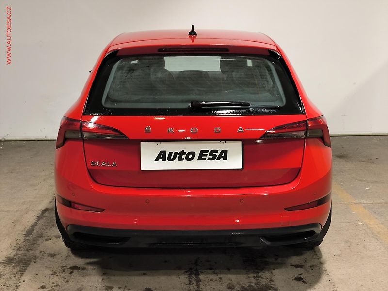 Škoda Scala (2020) 1.6 TDi, Ambition, DSG - fotka 5 z 17