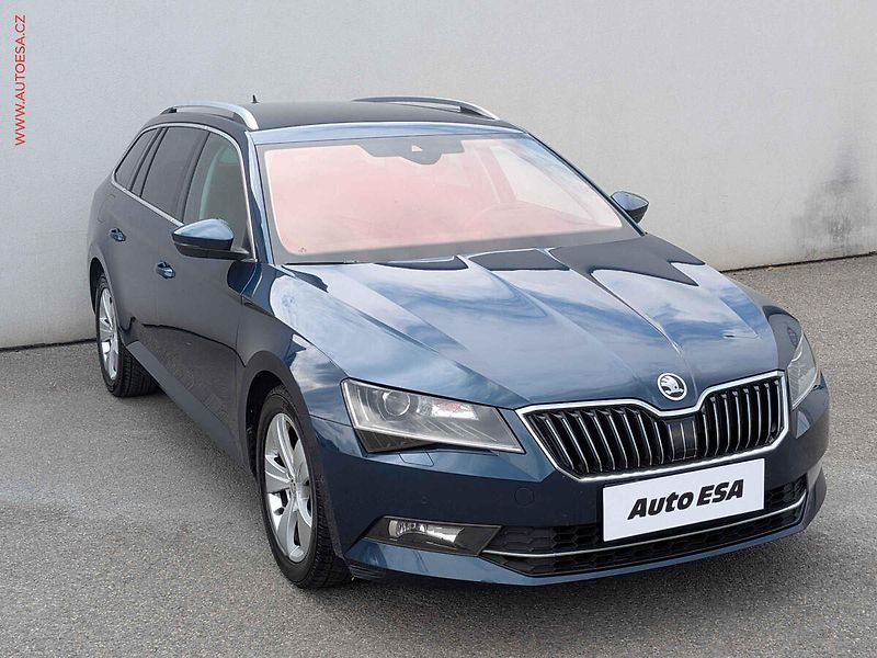 Škoda Superb (2019) 1.6 TDi, Style, DSG, bixen - fotografie inzerátu