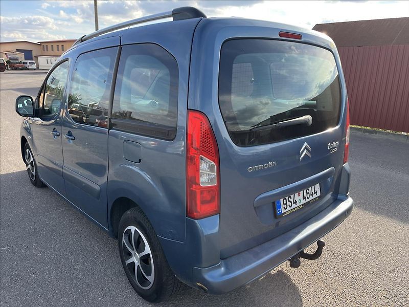 Citroën Berlingo 1,6 i LPG 5.MÍST KLIMA TAŽNÉ - fotka 8 z 38