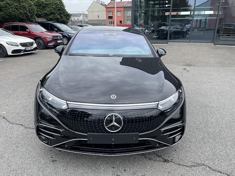 Mercedes-Benz EQS (2024) 450 4MATIC Electric Art - fotka 2 z 31