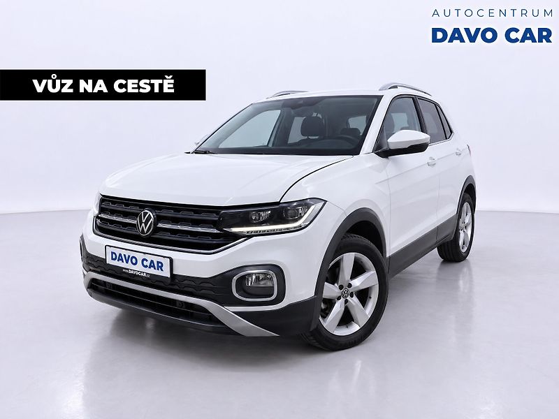 Volkswagen T-Cross 1,0 TSI 81kW DSG Style DPH - fotografie inzerátu